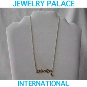 🆕 14K Gold Filled "I Love You" Necklace.